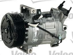 VALEO Kompressori, ilmastointilaite 813382