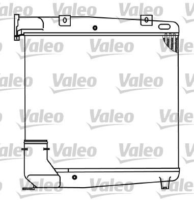 VALEO Välijäähdytin 816795