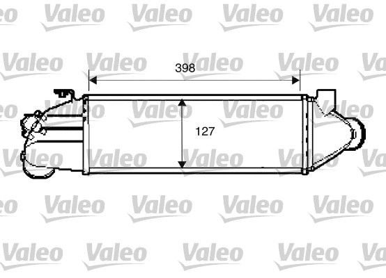 VALEO Välijäähdytin 817891