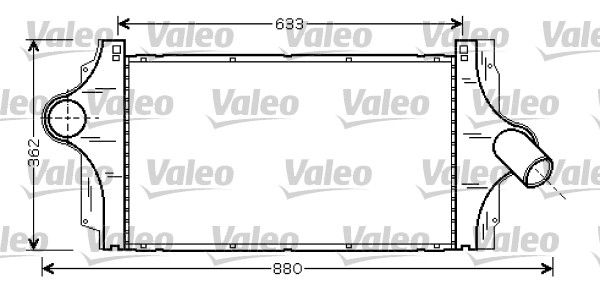 VALEO Välijäähdytin 817925