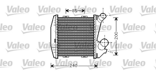 VALEO Välijäähdytin 818730