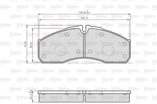 VALEO Jarrupala, levyjarru 872160