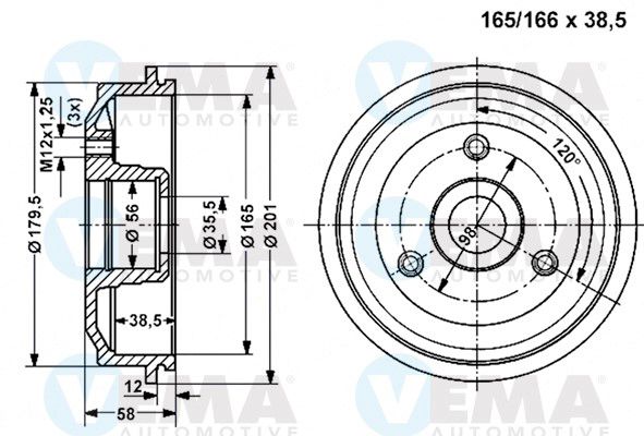 VEMA Jarrurumpu 800842