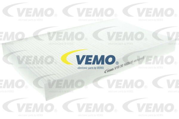 VEMO Suodatin, sisäilma V10-30-1025-1