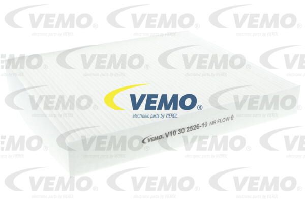 VEMO Suodatin, sisäilma V10-30-2526-1