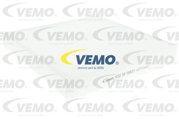 VEMO Suodatin, sisäilma V22-30-1003