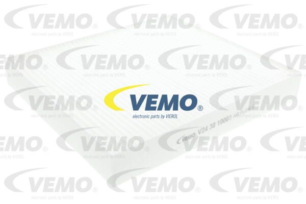 VEMO Suodatin, sisäilma V24-30-1006