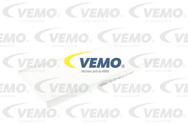 VEMO Suodatin, sisäilma V24-30-1103-1