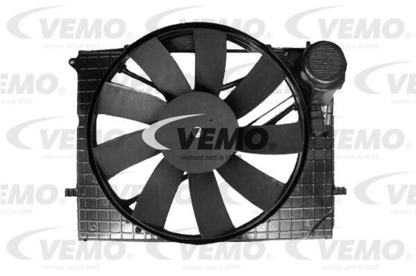 VEMO Tuuletin, moottorin jäähdytys V30-01-0005