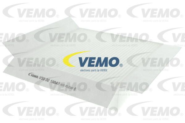 VEMO Suodatin, sisäilma V30-30-1004