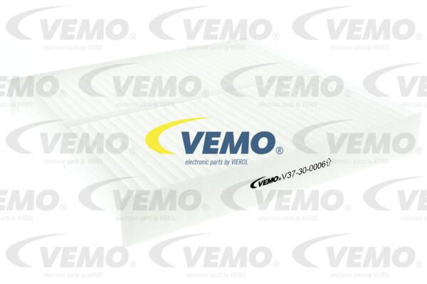 VEMO Suodatin, sisäilma V37-30-0006
