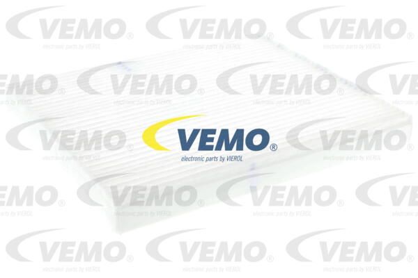 VEMO Suodatin, sisäilma V38-30-1009