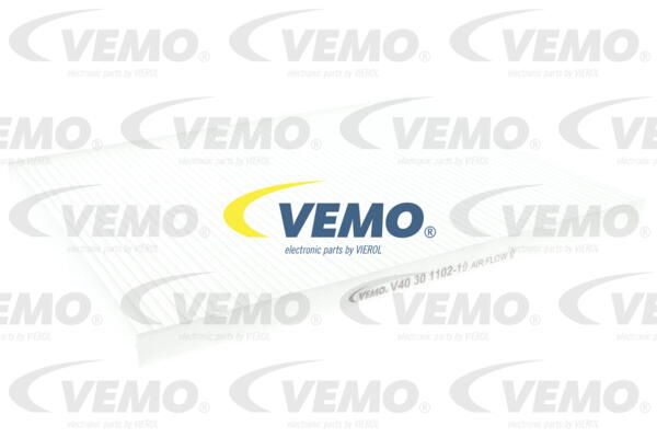 VEMO Suodatin, sisäilma V40-30-1102-1