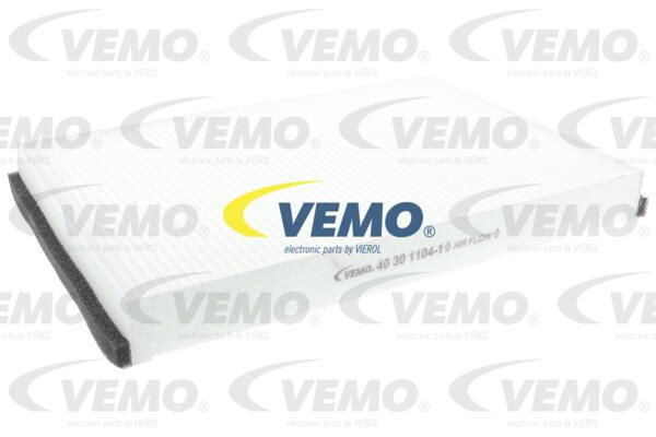VEMO Suodatin, sisäilma V40-30-1104-1