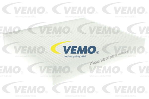 VEMO Suodatin, sisäilma V63-30-0001