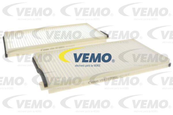 VEMO Suodatin, sisäilma V64-30-0003