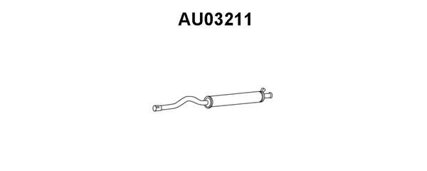 VENEPORTE Etuäänenvaimentaja AU03211