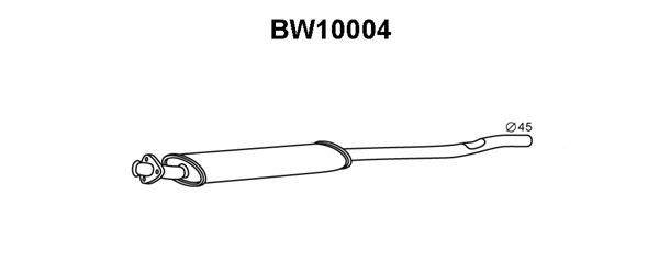 VENEPORTE Etuäänenvaimentaja BW10004