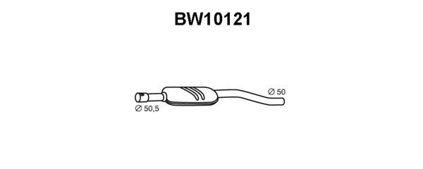 VENEPORTE Etuäänenvaimentaja BW10121