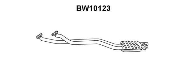 VENEPORTE Etuäänenvaimentaja BW10123