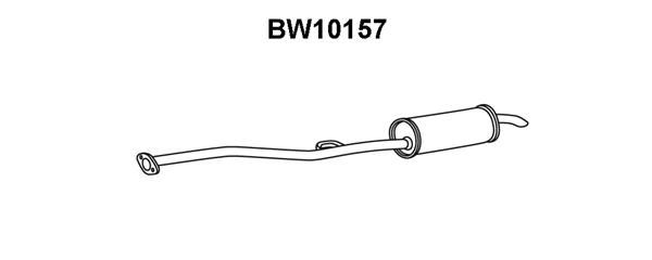 VENEPORTE Takaäänenvaimentaja BW10157