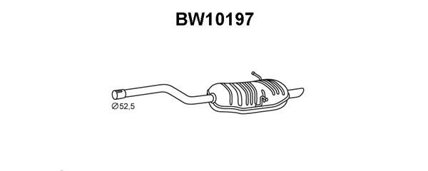 VENEPORTE Takaäänenvaimentaja BW10197