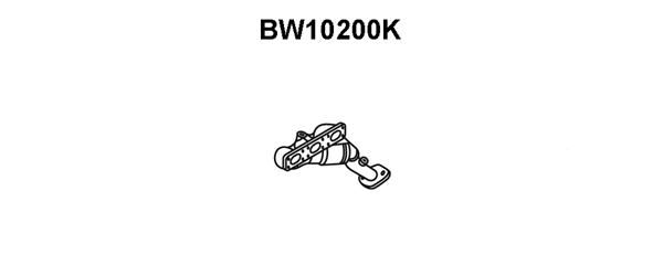 VENEPORTE Pakosarjakatalysaattori BW10200K