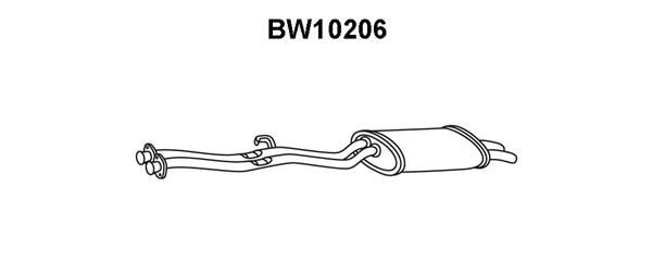 VENEPORTE Takaäänenvaimentaja BW10206