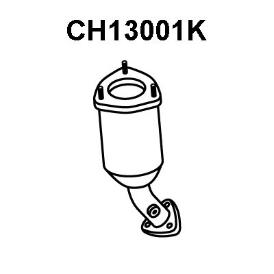 VENEPORTE Katalysaattori CH13001K