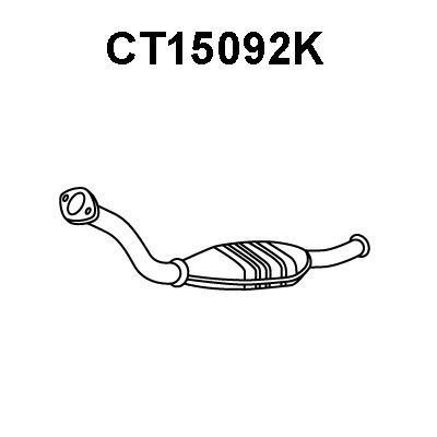 VENEPORTE Katalysaattori CT15092K