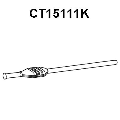 VENEPORTE Katalysaattori CT15111K