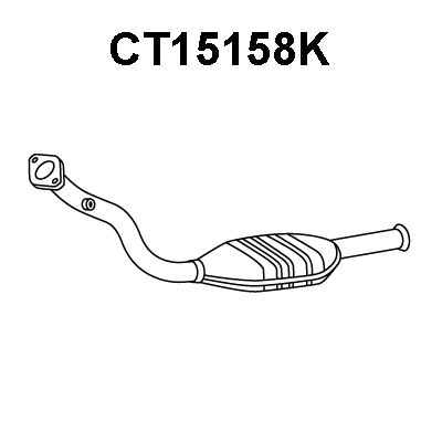 VENEPORTE Katalysaattori CT15158K