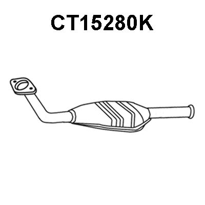 VENEPORTE Katalysaattori CT15280K