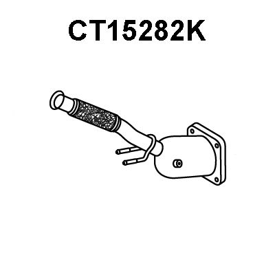 VENEPORTE Katalysaattori CT15282K