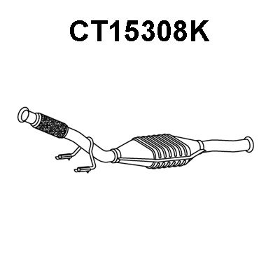 VENEPORTE Katalysaattori CT15308K