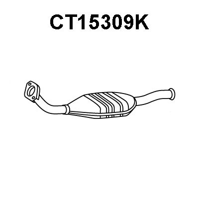VENEPORTE Katalysaattori CT15309K