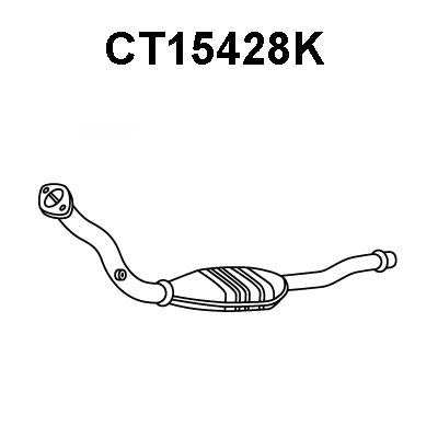 VENEPORTE Katalysaattori CT15428K