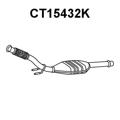 VENEPORTE Katalysaattori CT15432K