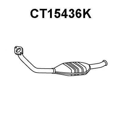 VENEPORTE Katalysaattori CT15436K