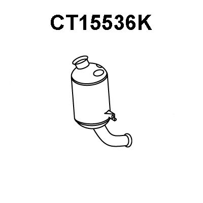 VENEPORTE Katalysaattori CT15536K