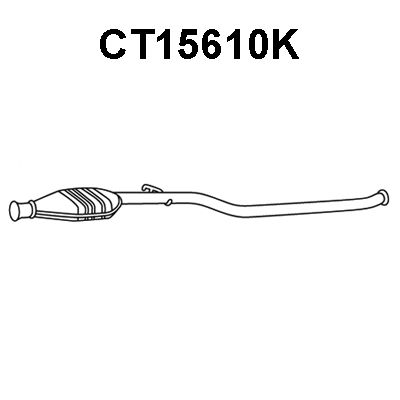 VENEPORTE Katalysaattori CT15610K