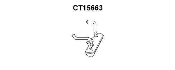 VENEPORTE Etuäänenvaimentaja CT15663