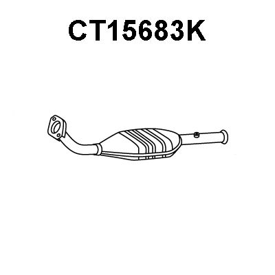 VENEPORTE Katalysaattori CT15683K