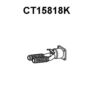 VENEPORTE Katalysaattori CT15818K