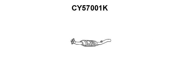 VENEPORTE Katalysaattori CY57001K