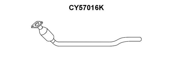 VENEPORTE Katalysaattori CY57016K