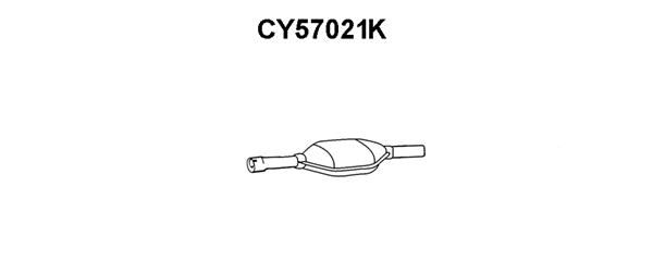 VENEPORTE Katalysaattori CY57021K