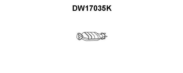VENEPORTE Katalysaattori DW17035K