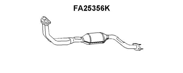 VENEPORTE Katalysaattori FA25356K