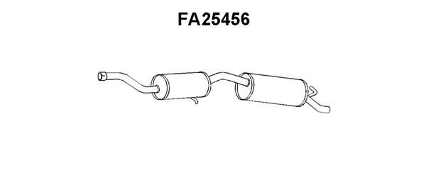 VENEPORTE Takaäänenvaimentaja FA25456